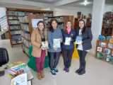 Programa Saúde na Escola faz entrega de Kits de livros para Escolas e Biblioteca Municipal