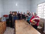 Comunidade de Morro Azul recebe curso de macramê