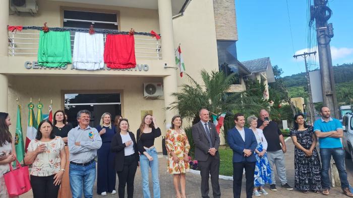 Progresso recebe Cônsul-Geral e vereadora da Itália para fortalecer intercâmbio cultural 